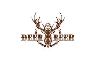 design a modern custom brewery, beer, or bar logo