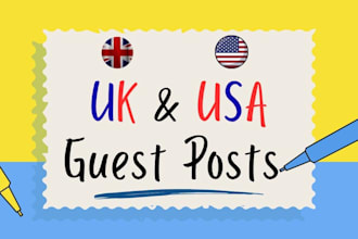 do high da dofollow UK guest post and USA guest post