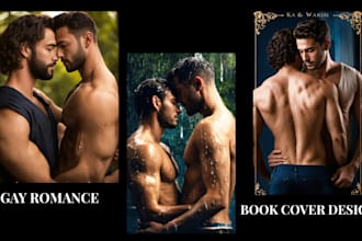 design custom spicy mm gay ya lgbtq fantasy mafia kdp romance book cover artist