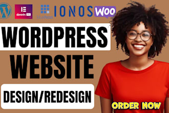 wordpress landing page integration waitlist page business website elementor