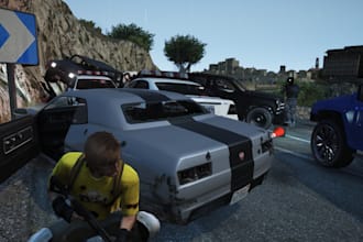 do superfast fivem server promotion and create fivem trailer video fivem recruit