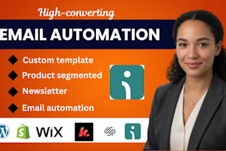 setup mailchimp email newsletter, campaign, email automation list segment stmp