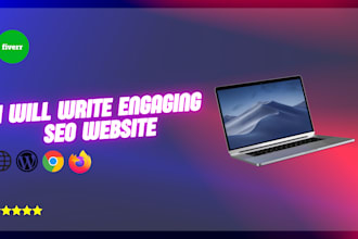 write engaging SEO website