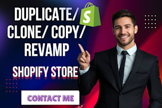 duplicate shopify store copy shopify revamp duplicate website clone shopify