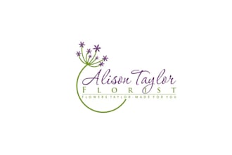 design top quality impeccable florist logo