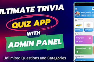 develop flutter quiz app with timer scoring and leaderboard