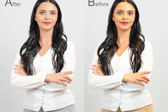 retouch professional linkedin headshot to make you notice