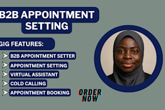 appointment setter b2b appointment setting appointment booking virtual assistant