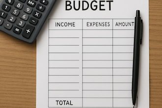 personalized budget to achieve your financial goals