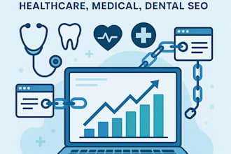 do high da backlinks, healthcare, medical, dental