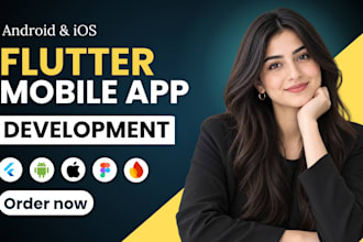 do android, ios mobile app development as a flutter app developer
