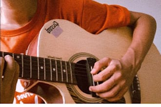 write and record a custom birthday or anniversary song for your loved ones