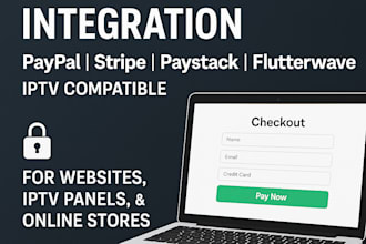 integrate secure payment gateway into your website and online platform