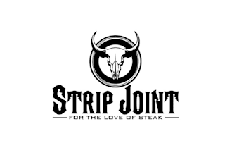 design sustainability steakhouse bar logo