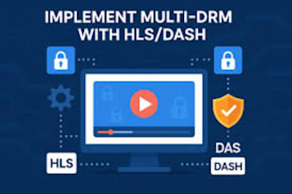 build any drm mpd iptv python script bot for automation xaccel o11, ministra