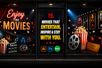 create amazing shop front designs for your stores