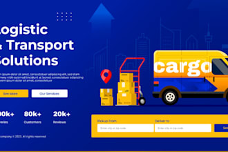 trucking website, freight website, courier website