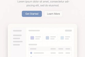 develop modern frontend and backend web apps