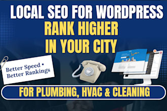 set up local SEO for your wordpress home service website