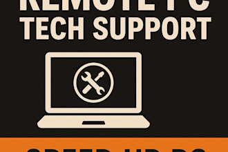 clean and speed up your windows system former geeksquad remote technician