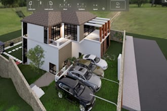 make the best 3d models in revit and render to motion