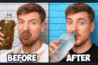 edit attractive clicking thumbnails for youtube videos