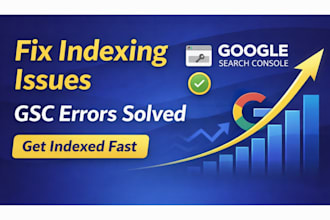 fix google indexing issues and gsc coverage errors