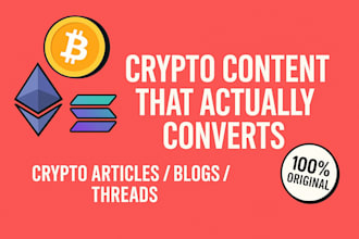 write crypto articles so good they survive bear markets