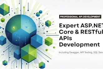 secure aspnetcore rest API with sql server and swagger