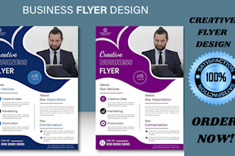 design business, event, church, and birthday flyers