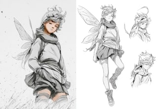 do your character sketch