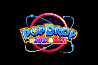 design a modern custom playful logo for your kids care or children brand