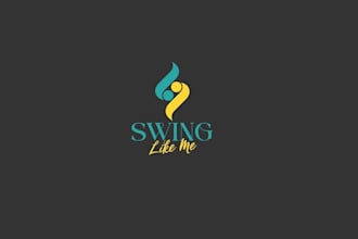 design inclusive swinger resort logo