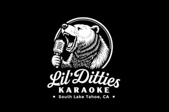 design unique karaoke bar logo
