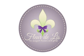 design durable famous floral logo