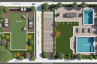 design your garden, backyard landscape design, patio, front yard design