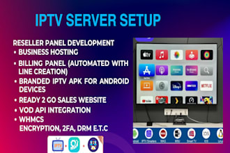 xui reseller panel, xui one iptv server setup, restream channels configuration