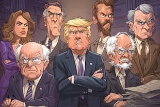 illustrate your editorial or political cartoon idea