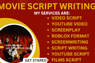 write format youtube video game erotic script roblox content movie screenplay