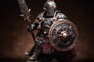paint your warhammer 40k and age of sigmar miniatures