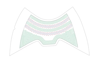 design custom laser cutting, engraving, and stone setting patterns for shoes