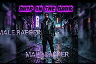male rapper, rap vocals, male vocal, rap feature, ghostwriter rap
