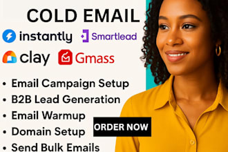 setup ai cold email with instantly, smartlead, clay, gmass for high conversions