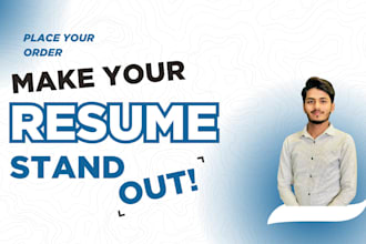 be your expert CV maker for a custom and professional resume