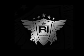 design exclusive fitness apparel company logo