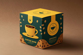 do custom box packaging design and product box design