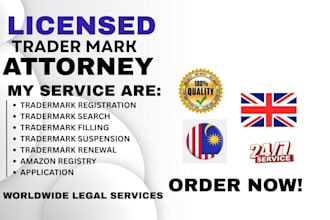 be your US licensed trademark registration attorney and office action