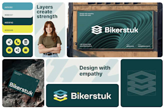 design a logo and brand identity for your business