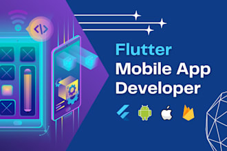 develop mobile apps using flutter