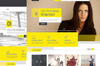 review your website or provide a professional wordpress demo